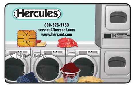 hercules smart card|add money to laundry card.